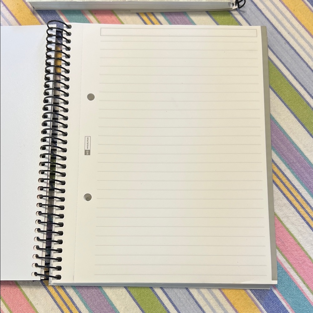 Stone Paper Notebook - Geometric Design - Picture 4 of 6